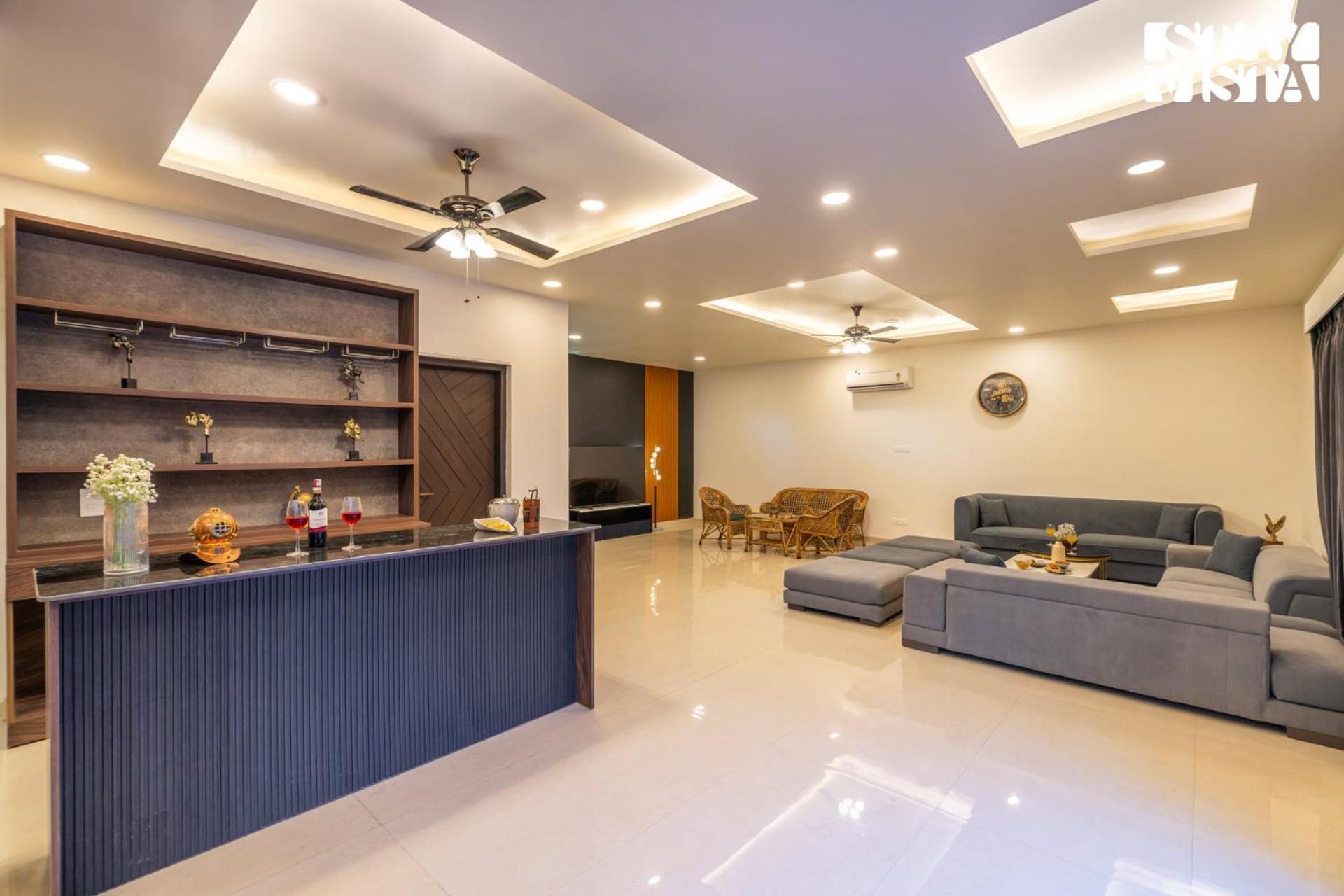 Stayvista At Wandering Vines Indoor Pool 4Bhk Luxury Villa In Delhi Sohna エクステリア 写真
